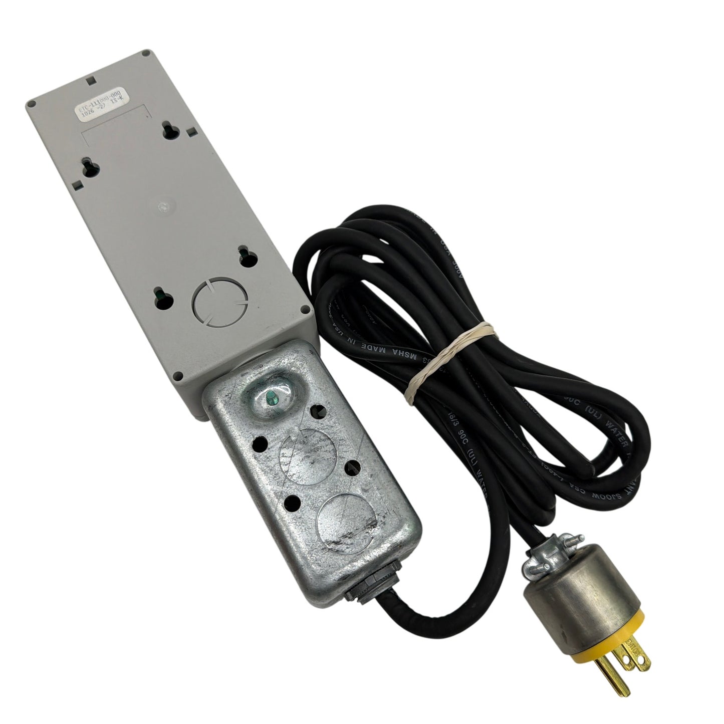 Ranco ETC-211000-000 Electronic Temperature Control Prewired Outlet Box Turns On