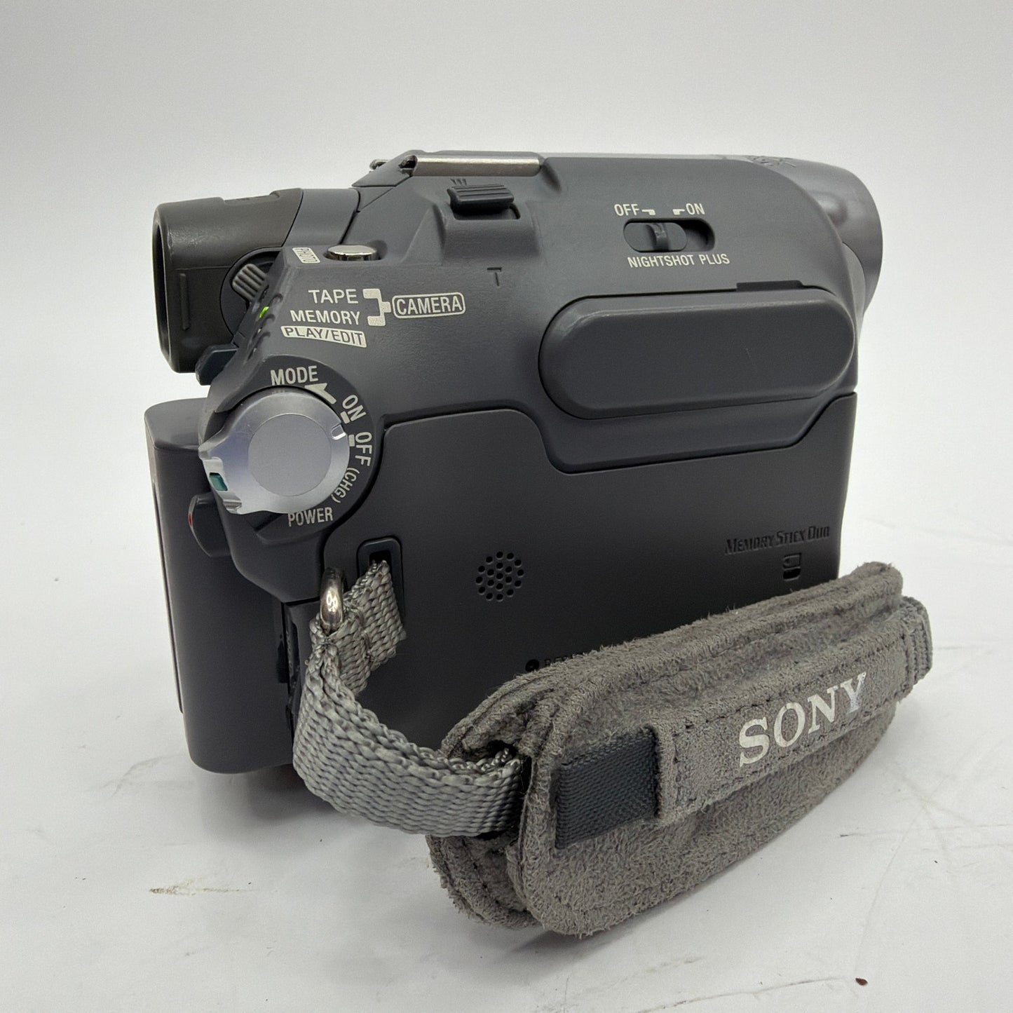 Sony DCR-HC32 MiniDV Digital Video Camcorder Carl Zeiss Lens For Parts/Repair