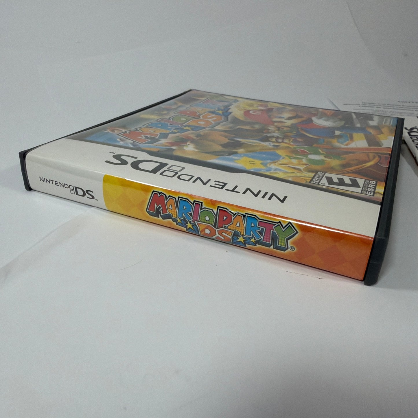 Mario Party DS Nintendo DS Case and Manuals Only No Game