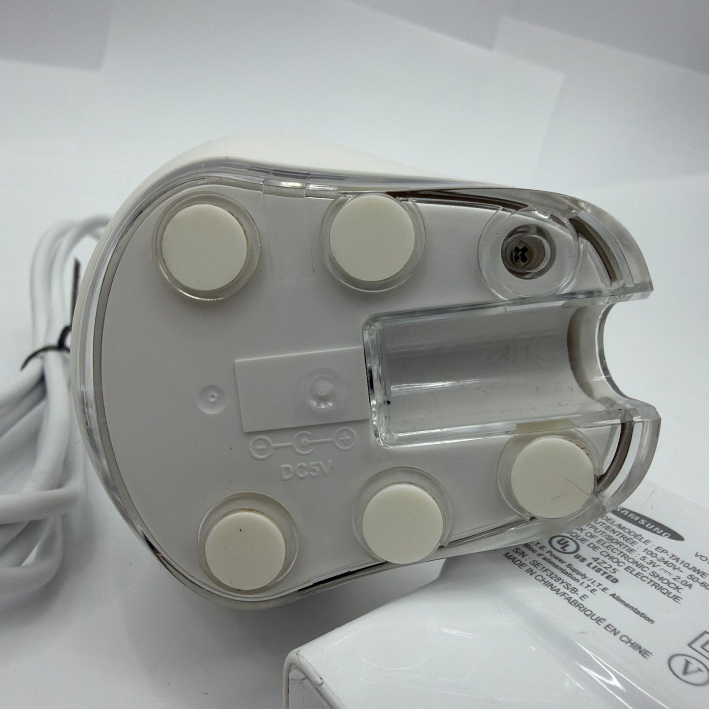 BeautyBio Extract Infuse Tool Replacement Charging Dock and USB Charger