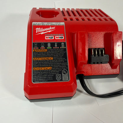Milwaukee 48-59-1812 M12 M18 Li-Ion Battery Charger