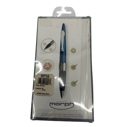 Cross Morph Burgundy and Black Ballpoint Pen Reorder 472-3C