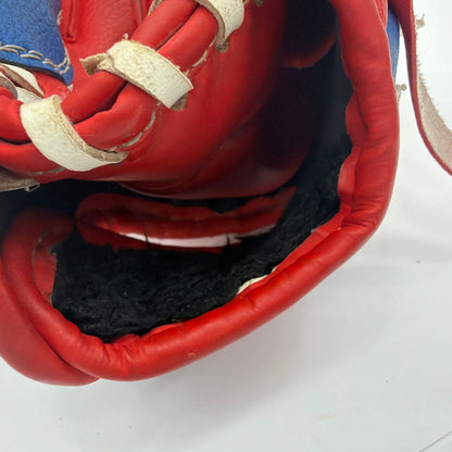 Rawlings PL19SR 9 Inch Youth Baseball Glove Red Blue