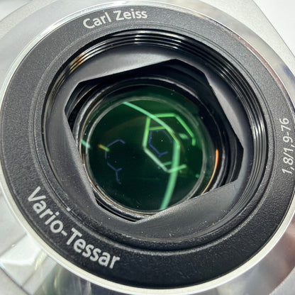Sony Handycam DCR-SR46 Hybrid HDD Camcorder 40x Carl Zeiss Tested w/ Charger