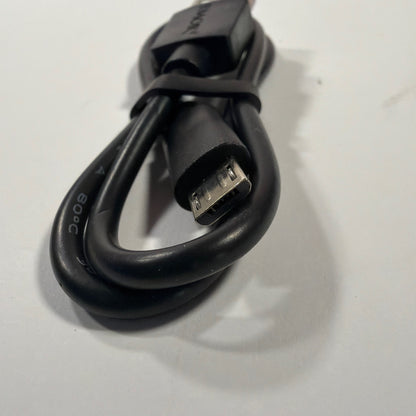 SMOK 1ft USB-A to Micro-USB Charging Data Cable Black Tested Working
