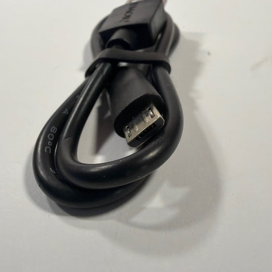 SMOK 1ft USB-A to Micro-USB Charging Data Cable Black Tested Working