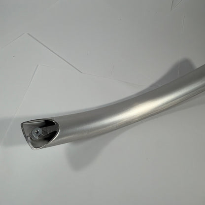 LG Microwave Door Handle MEB41909001 10 in Mounting Hole Spacing Silver