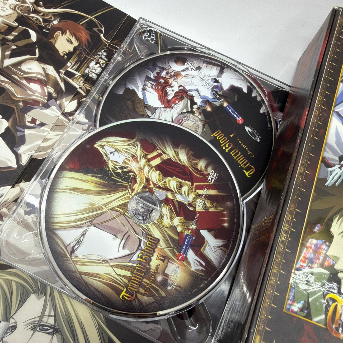Trinity Blood The Complete Series DVD Box Set FUNimation Gonzo