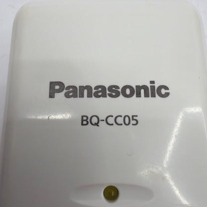 Panasonic BQ-CC05 AA/AAA NiMH Battery Charger 4-Slot White Tested Working