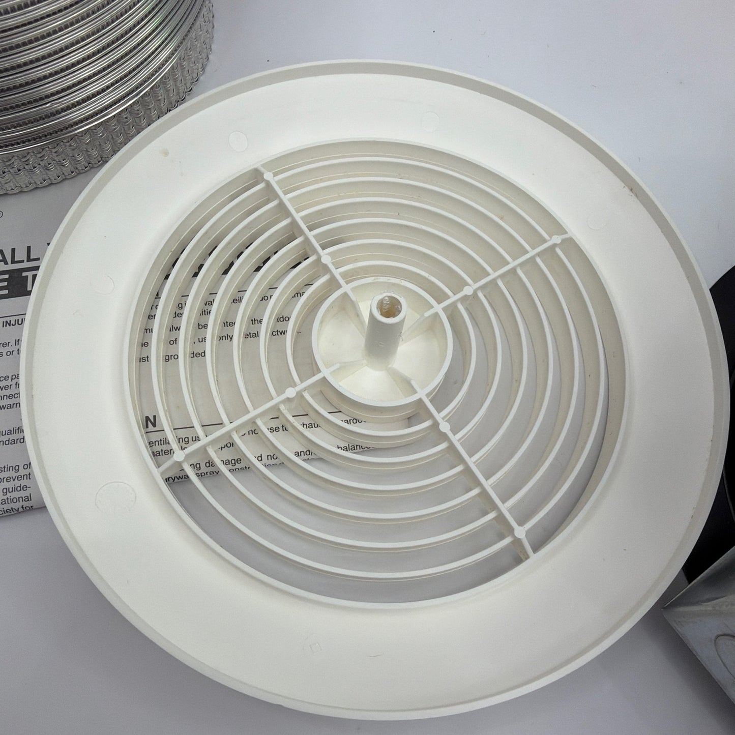 Broan 512M-B 512M 70 CFM Through-the-Wall Ventilator Exhaust Fan Kit