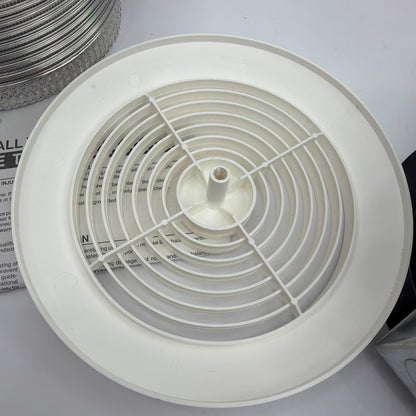 Broan 512M-B 512M 70 CFM Through-the-Wall Ventilator Exhaust Fan Kit