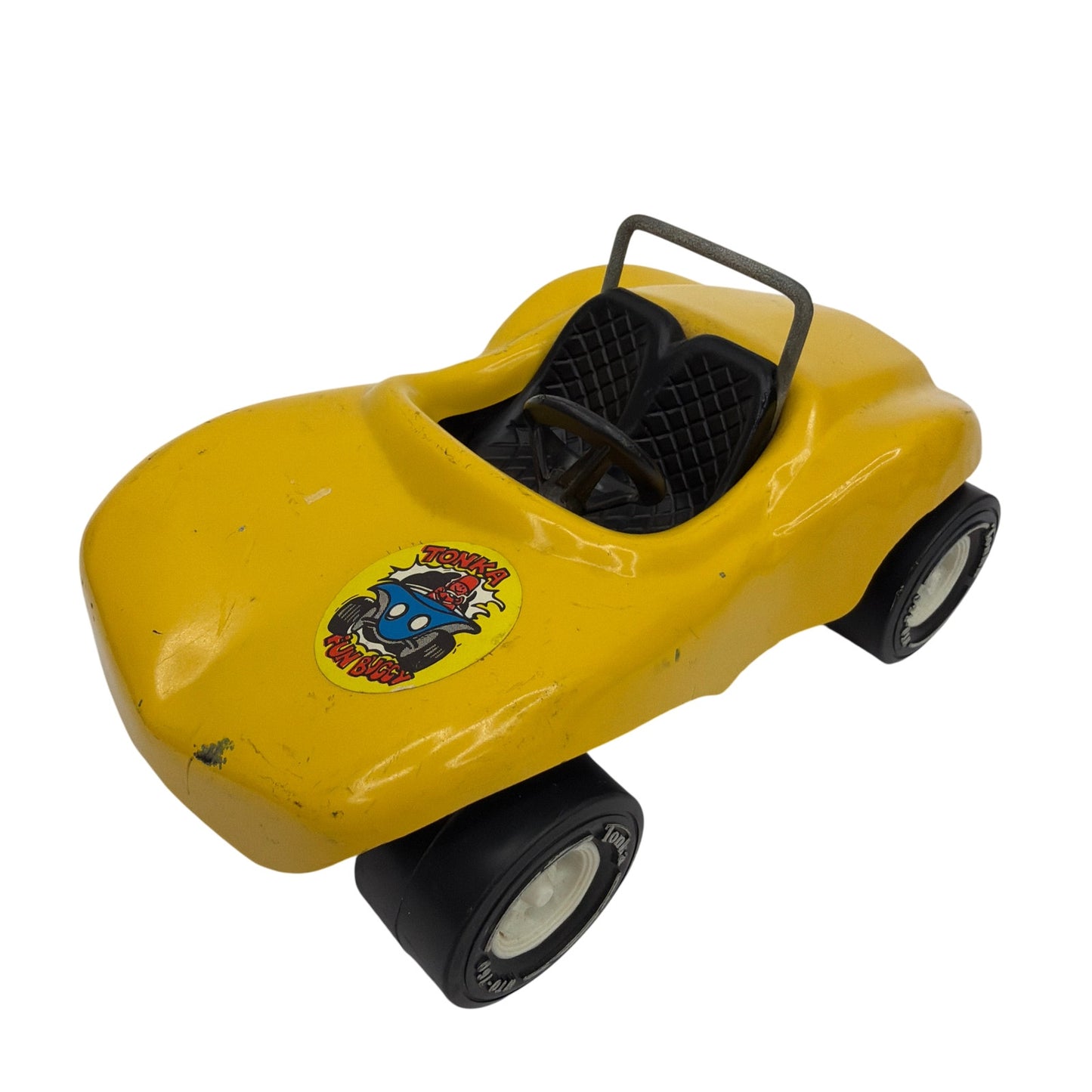 Tonka Fun Buggy 52790 Yellow Toy Car Made in USA
