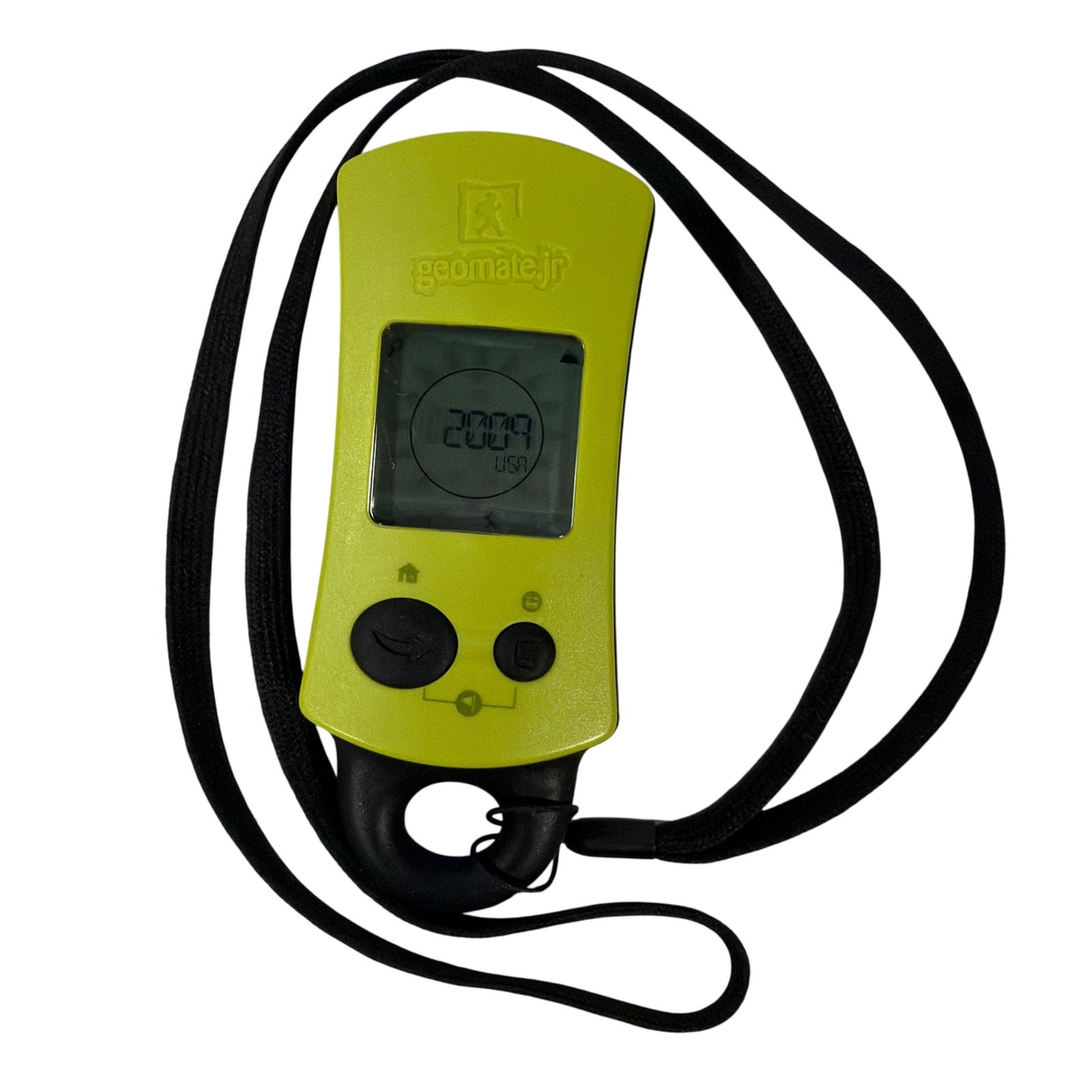 Apisphere Geomate.jr Geocaching Handheld GPS Receiver Green/Blue 30-152-32