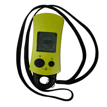 Apisphere Geomate.jr Geocaching Handheld GPS Receiver Green/Blue 30-152-32