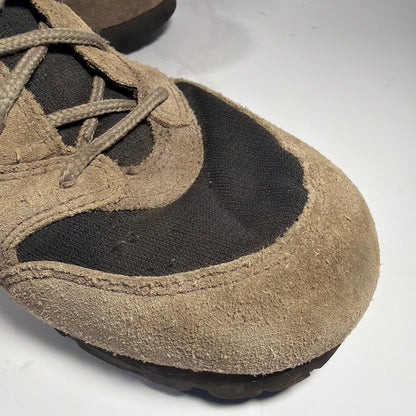 Vintage Nike 685116-031 Suede Trail Hiking Boots Men’s 12 Brown/Black