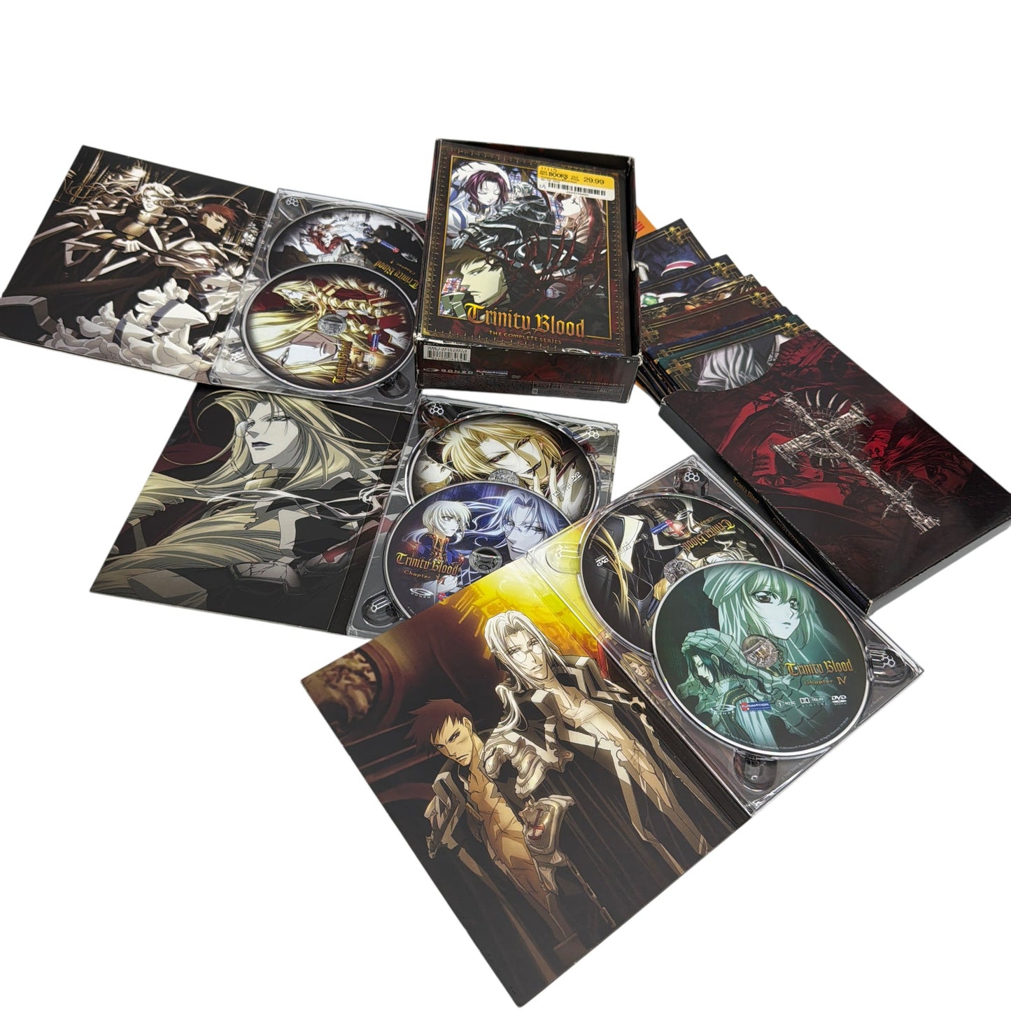 Trinity Blood The Complete Series DVD Box Set FUNimation Gonzo