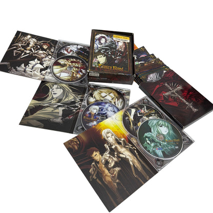 Trinity Blood The Complete Series DVD Box Set FUNimation Gonzo
