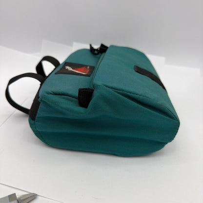 Vintage Cannondale USA Teal Bicycle Bag 9 x 8 x 4