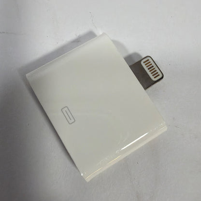 Apple A1468 30-Pin to Lightning Adapter with 30-Pin USB Sync Cable Tested