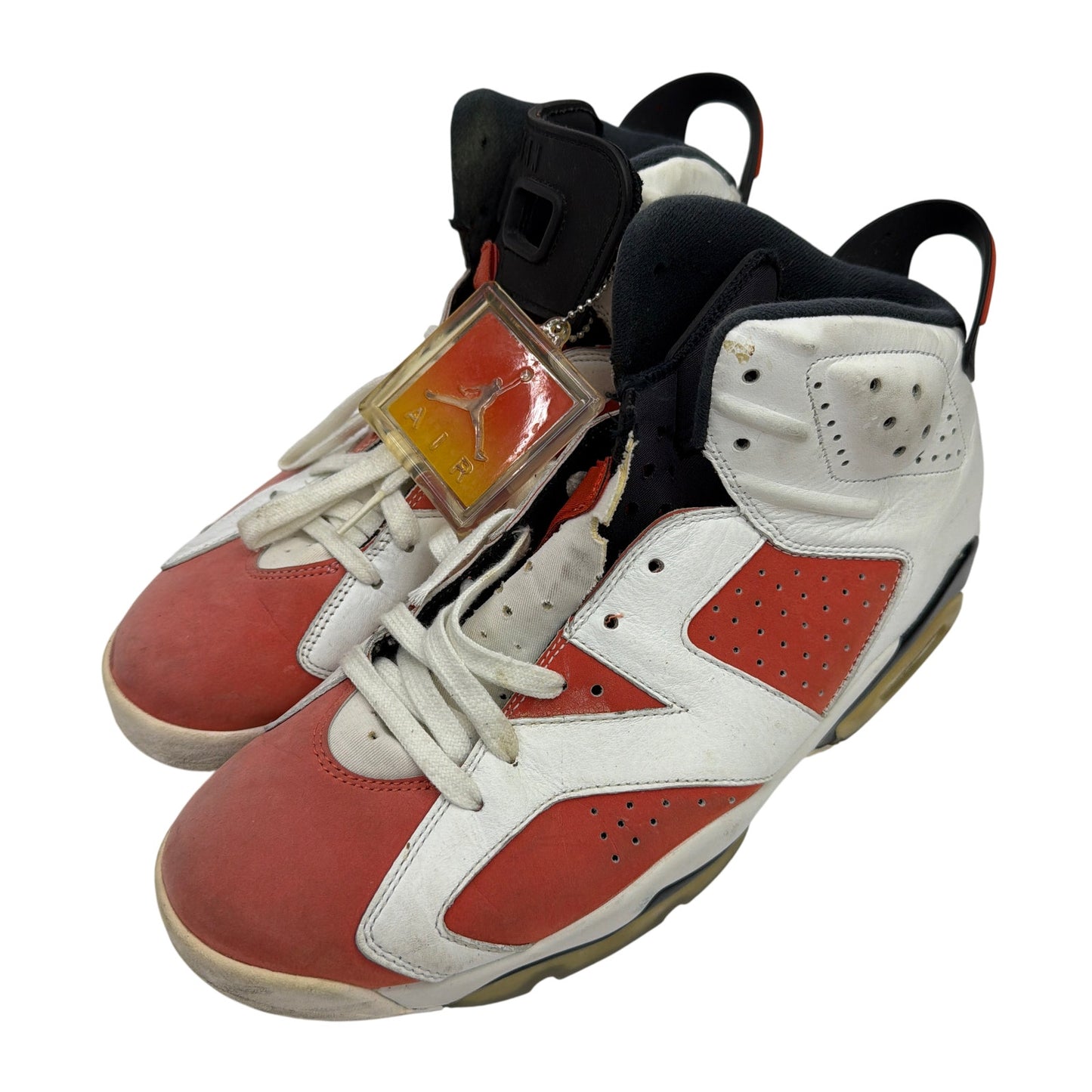 Air Jordan 6 Retro Gatorade Like Mike 384664-145 Size 12 Needs Restoration