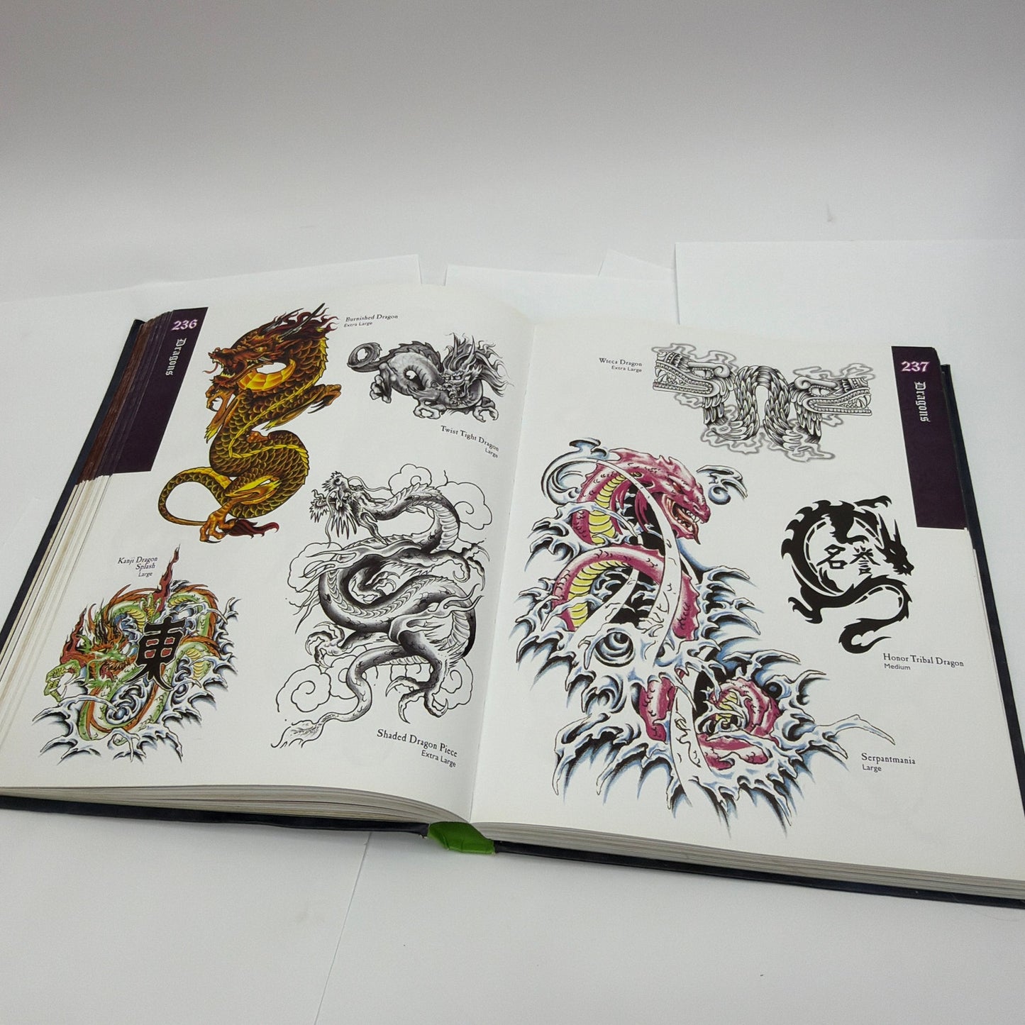 TattooFinder.com Tattoo-Pedia Tattoo Design Book ISBN 9781607105664