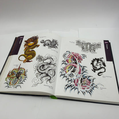 TattooFinder.com Tattoo-Pedia Tattoo Design Book ISBN 9781607105664