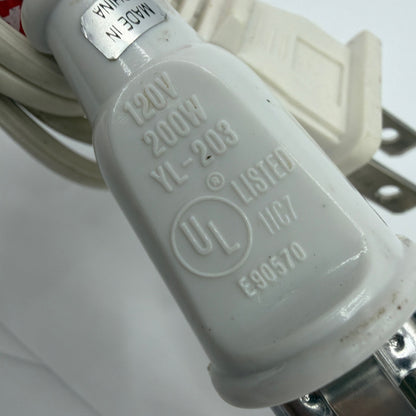 120V 200W Portable Immersion Water Heater Tested Working