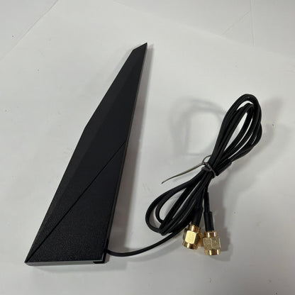 ASUS Dual-Band WiFi Antenna Black Magnetic Base Dual RP-SMA Connectors