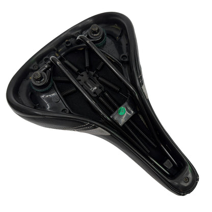 Bontrager Velo Black Comfort Sprung Bike Saddle