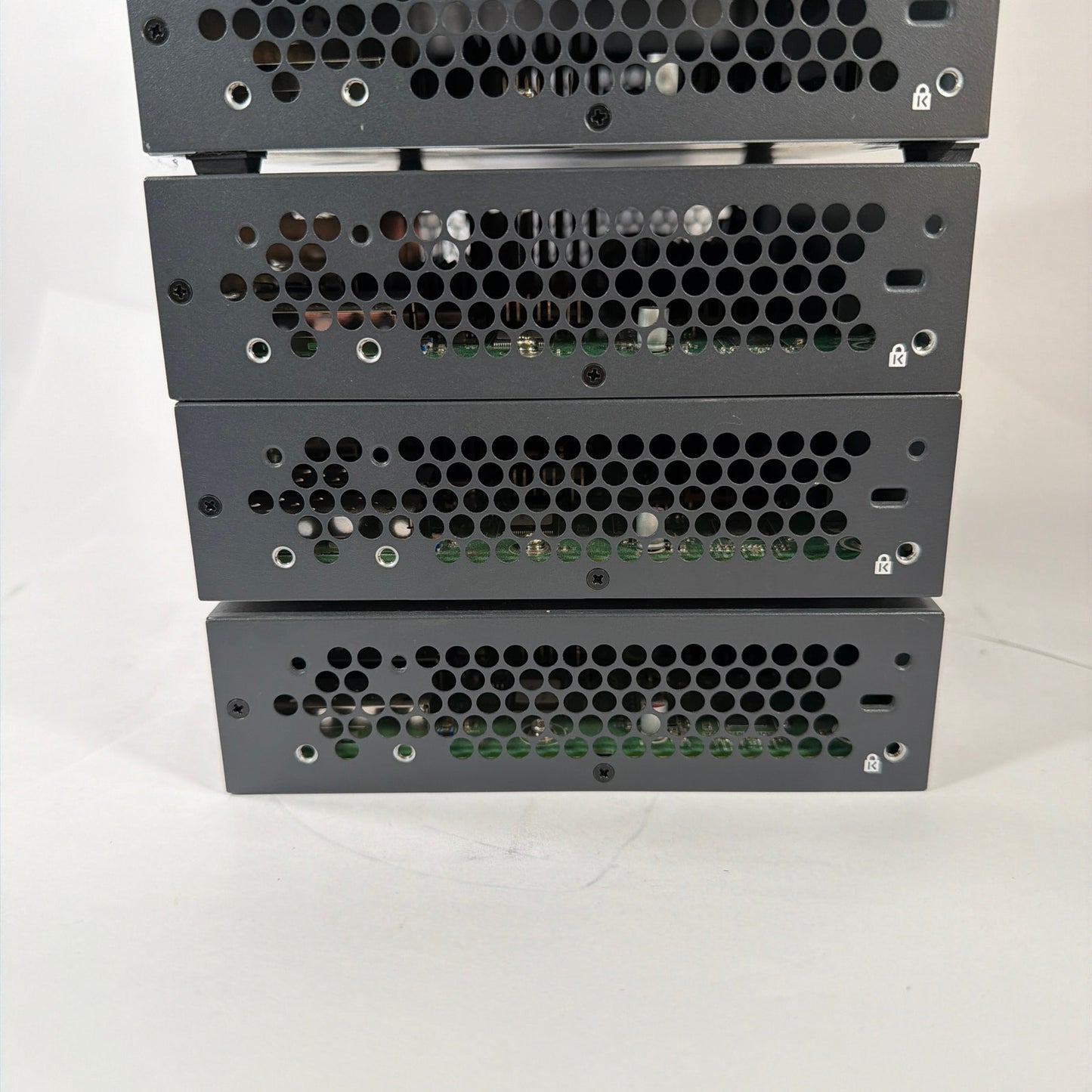 Lot of 8 HP 2530-8G PoE+ Switch J9774A Untested For Parts