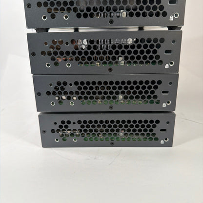 Lot of 8 HP 2530-8G PoE+ Switch J9774A Untested For Parts
