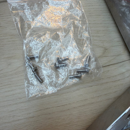 Samsung 65KS9000 TV Stand Base and Neck BN61-13309A BN61-13310A Silver