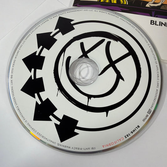Blink-182 California CD Album 2016 BMG