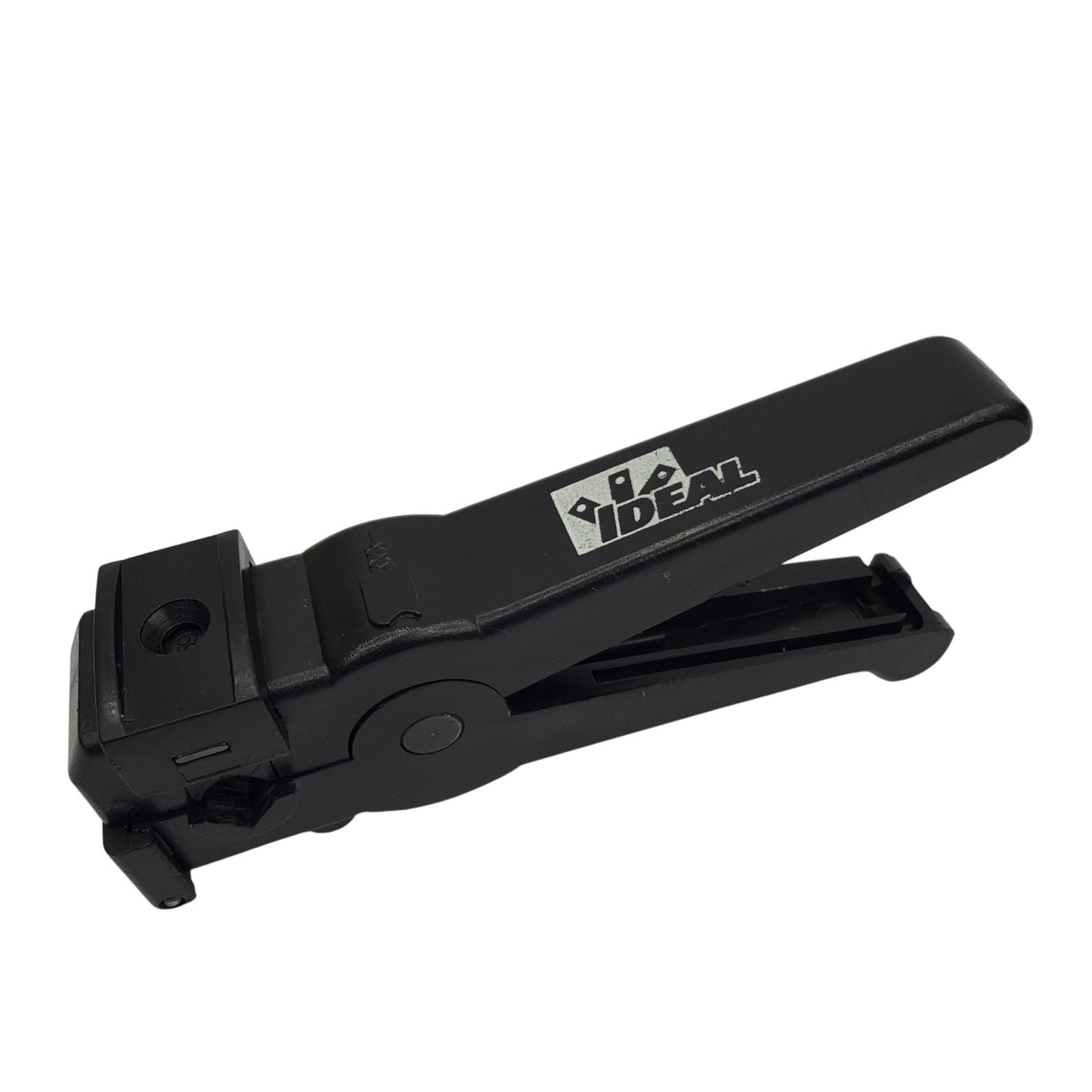 IDEAL Ringer Adjustable Blade Cable Stripper Black Clothespin Style