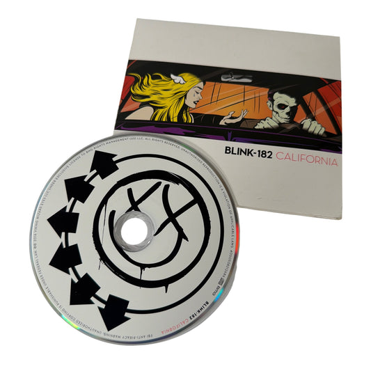 Blink-182 California CD Album 2016 BMG