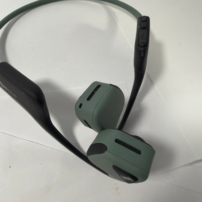Shokz AfterShokz AS650 Bone Conduction Headphones Green/Black For Parts