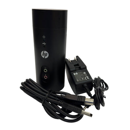 HP Essential USB 2.0 Port Replicator HSTNN-G01X 509781-001 573335-001