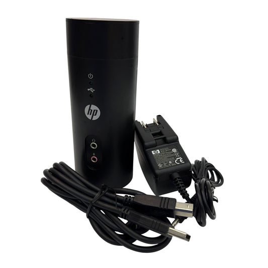 HP Essential USB 2.0 Port Replicator HSTNN-G01X 509781-001 573335-001