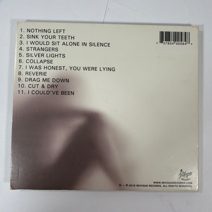 In Her Own Words – Unfamiliar CD 2016 Invogue Records IVR-092