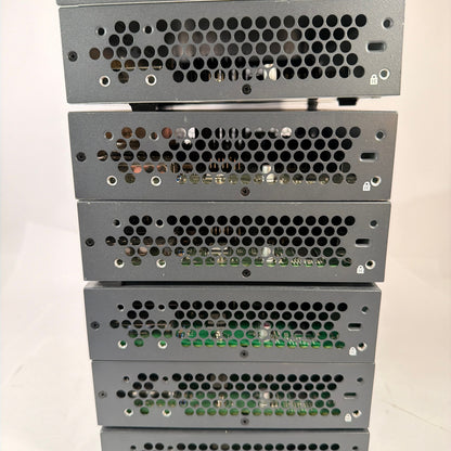 Lot of 8 HP 2530-8G PoE+ Switch J9774A Untested For Parts