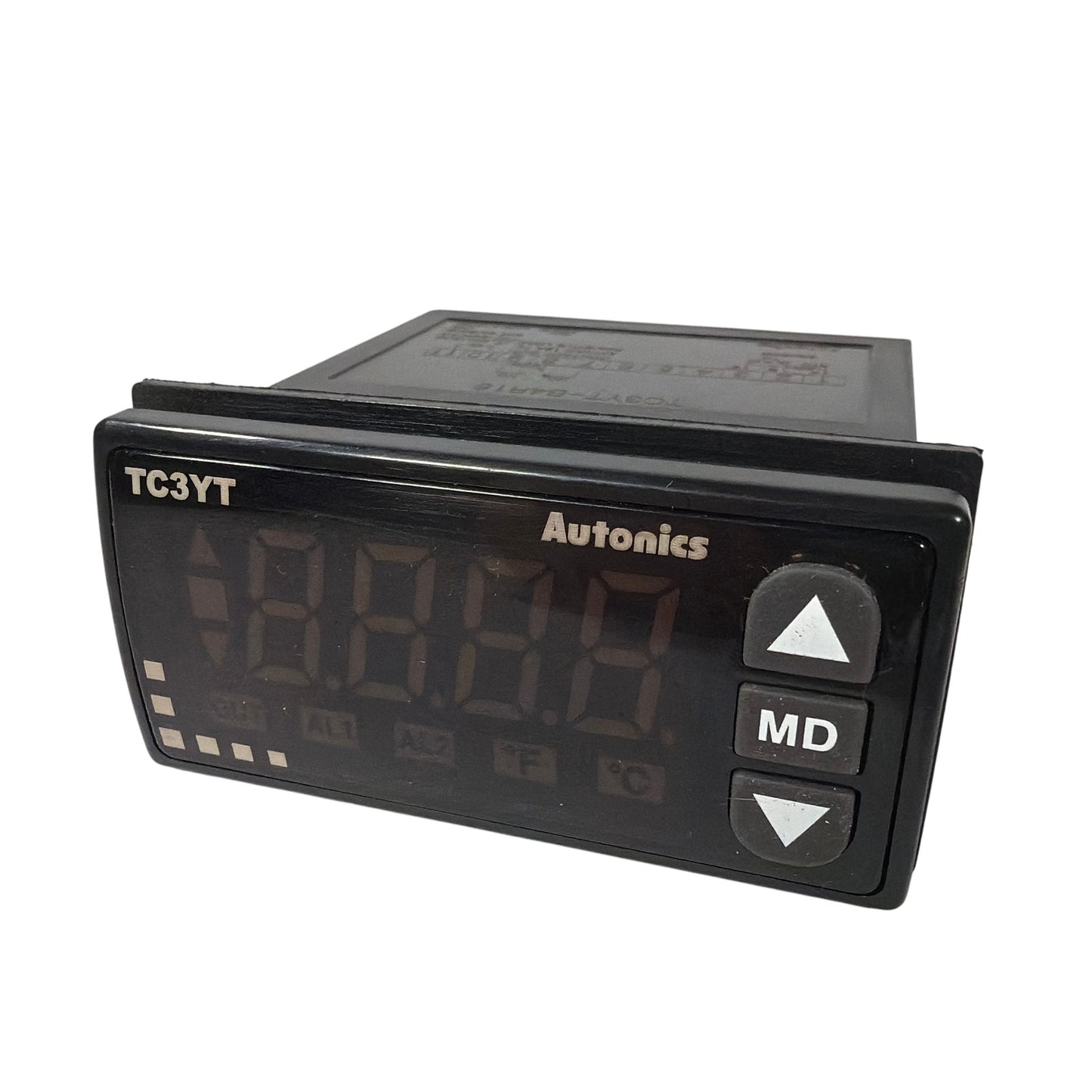 Autonics TC3YT-B4R16 Temperature Controller 100-240VAC Panel Mount Untested