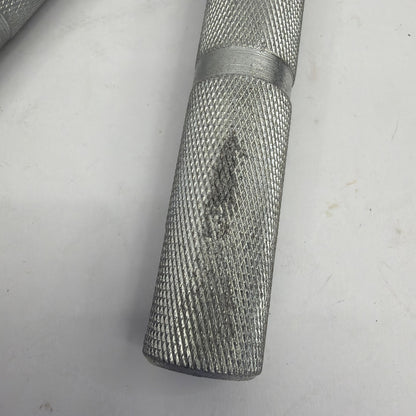 300 lbs Heavy-Duty Hand Grip Strengthener Gripper Silver/Black