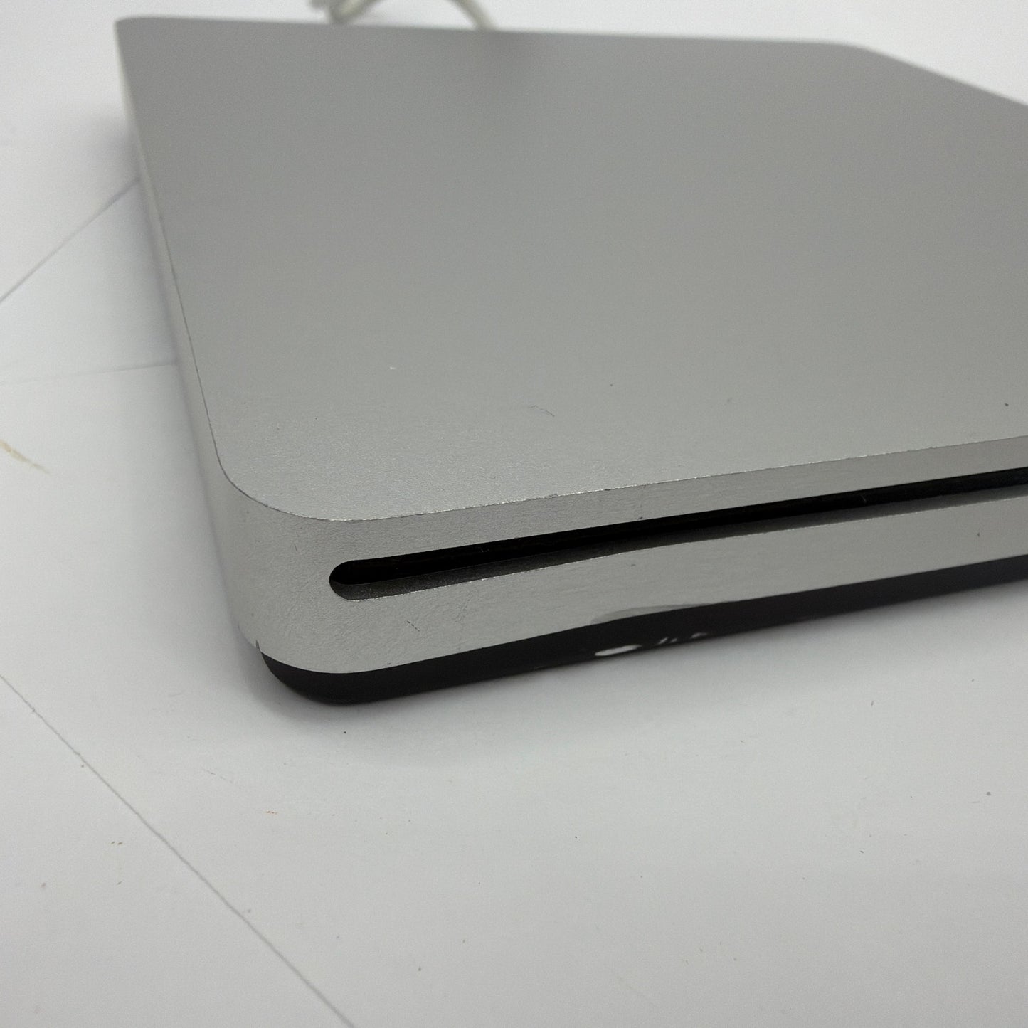 Apple USB SuperDrive A1379 External CD DVD Drive Silver Tested Working