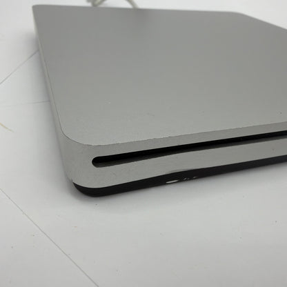 Apple USB SuperDrive A1379 External CD DVD Drive Silver Tested Working