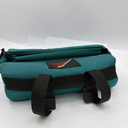 Vintage Cannondale USA Teal Bicycle Bag 9 x 8 x 4