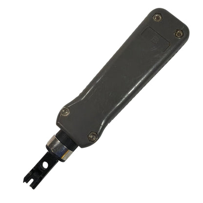 110/88 Network Punch Down Tool Gray Handle
