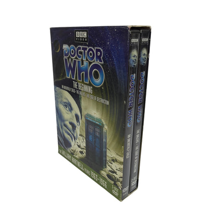 Doctor Who The Beginning DVD 3 Disc Set BBC Video William Hartnell