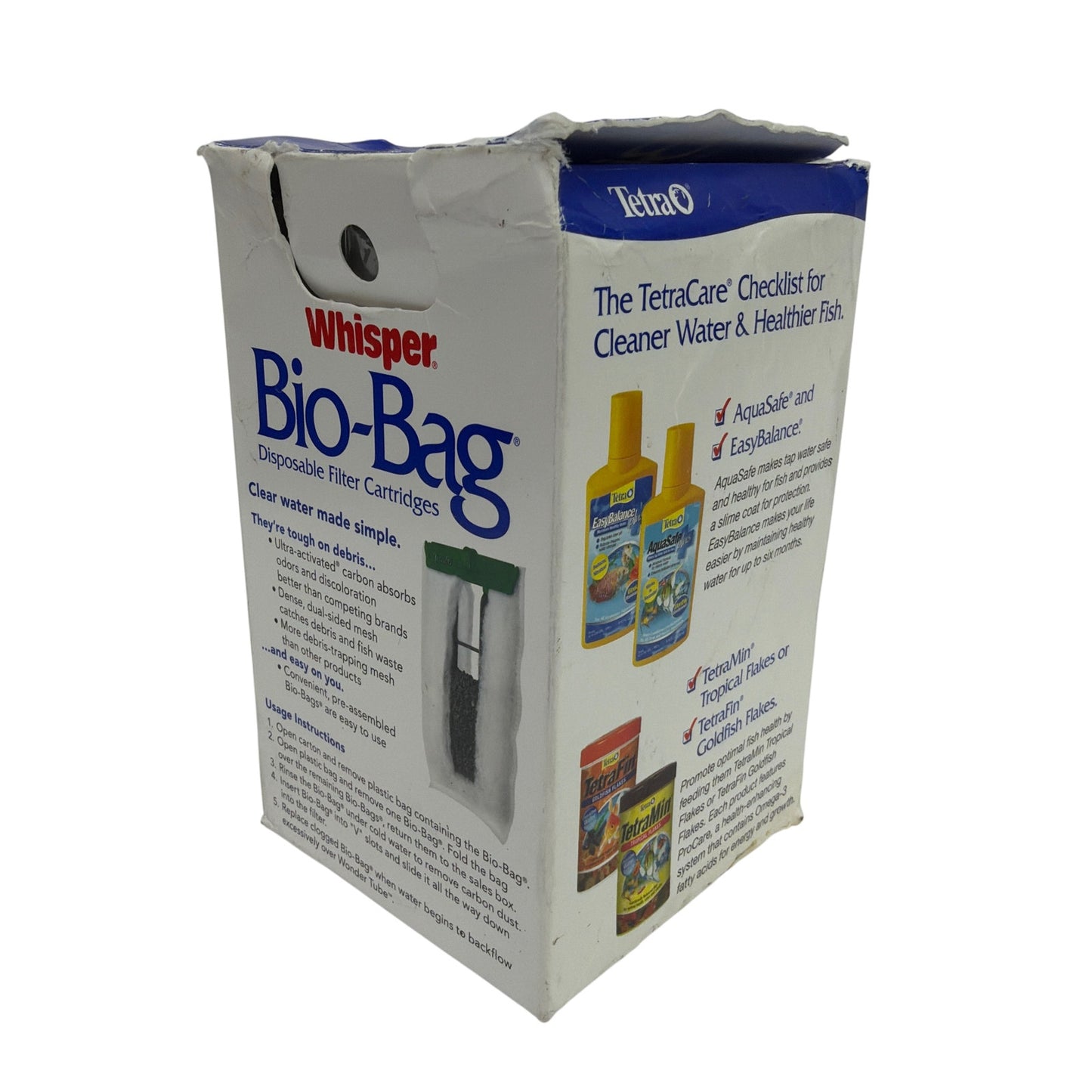 Tetra Whisper Bio-Bag Medium Filter Cartridges 3-Pack AQ-26169