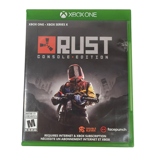 Rust Console Edition Xbox One Xbox Series X Tested Working