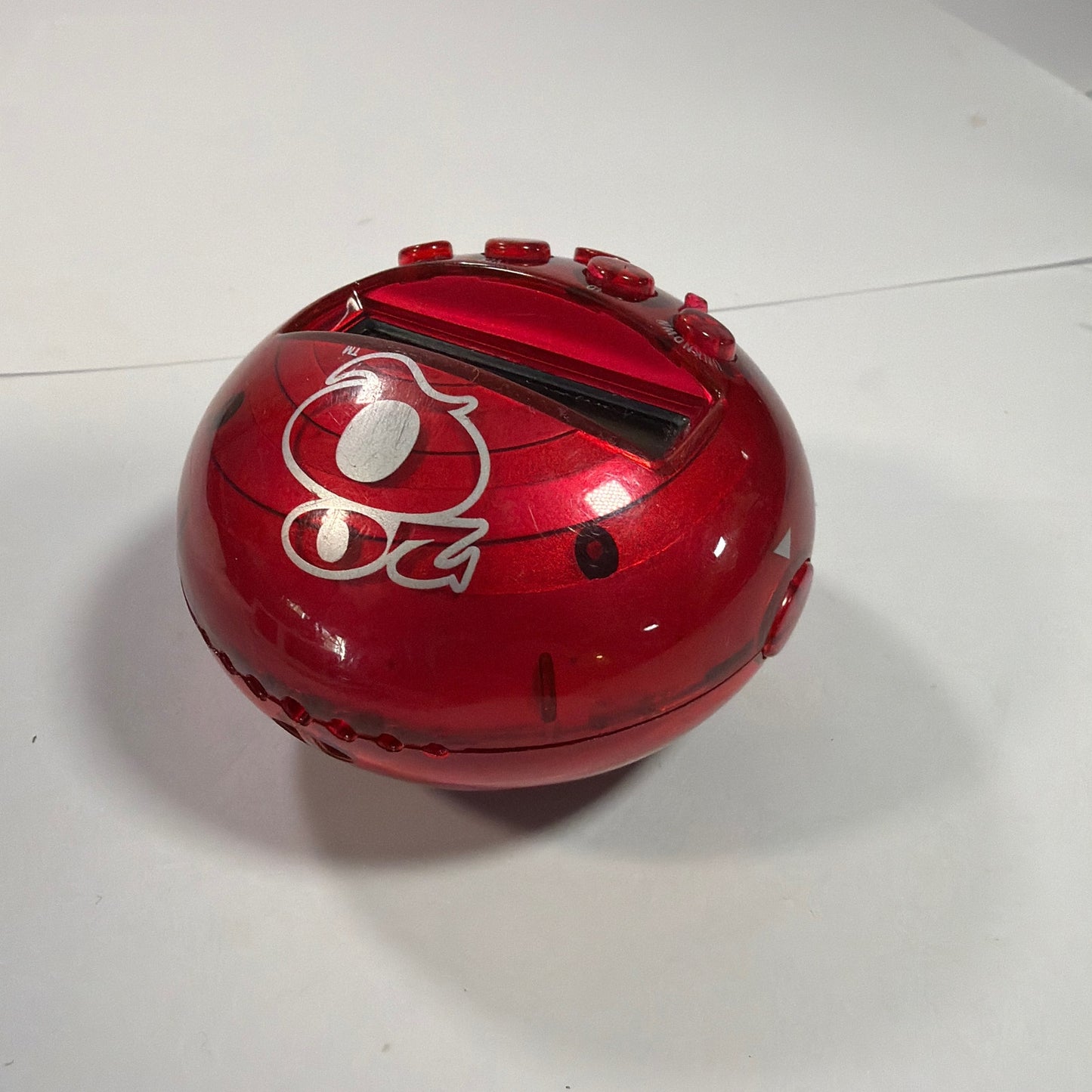 Radica 20Q 20 Questions Electronic Handheld Game Red 2005 No Power For Parts